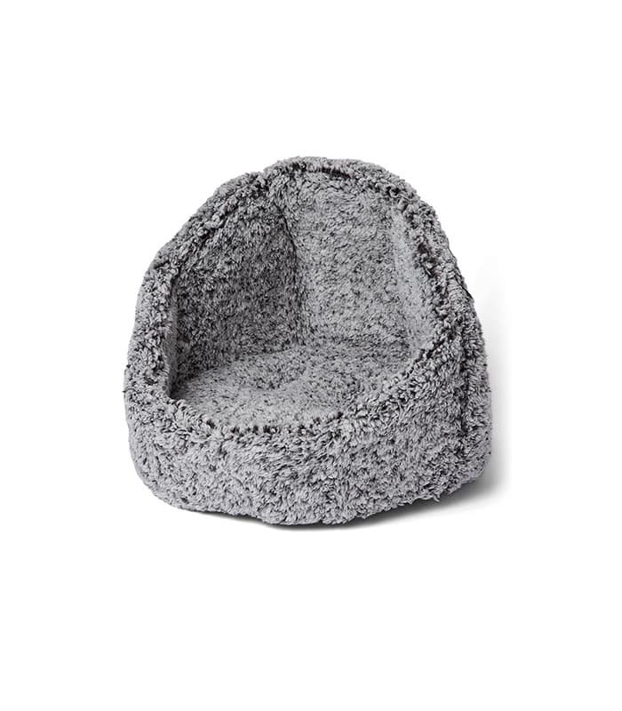 Pets at Home Explorer Marl Hooded Pet Bed