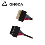 40PIN 0.5 pitch, Teflon Coaxial cable LVDS   LCD panel Cable Medical equipment wiring harness, robotic wiring harness, industrial equipment wiring harness