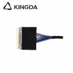 20PIN 1.0 pitch, Teflon Coaxial cable LVDS   LCD panel Cable Medical equipment wiring harness, robotic wiring harness, industrial equipment wiring harness - Image 2