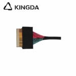 40PIN 0.5 pitch, Teflon Coaxial cable LVDS   LCD panel Cable Medical equipment wiring harness, robotic wiring harness, industrial equipment wiring harness - Image 2