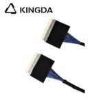 20PIN 1.0 pitch, Teflon Coaxial cable LVDS   LCD panel Cable Medical equipment wiring harness, robotic wiring harness, industrial equipment wiring harness - Image 3