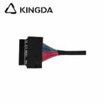 40PIN 0.5 pitch, Teflon Coaxial cable LVDS   LCD panel Cable Medical equipment wiring harness, robotic wiring harness, industrial equipment wiring harness - Image 3