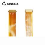 Smart OEM ODM Fast produce custom design 0.5mm pitch 6 to 50 pin flex flat fpc cable with stiffener