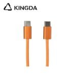 USB4.0 80G Thunderbolt 4 cable80Gbps Data Transfer aluminum case USB 4.0 Cable 80G 100W Fast Charging 5K@60Hz For Mac Book - Image 5