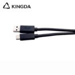 10G USB 3.1 USB C male TO USB A male High speed cable - Image 2