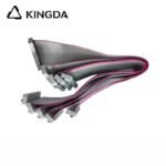 5 - 60 64 pin 1.27 2.0 2.54MM pitch 20 30 40pin idc connector grey flat cable assembly ribbon cable - Image 2