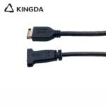 20Gbps USB 3.2 Gen 2 Key A Type E Male to USB Type C Female extension cable with front panel Mount Motherboard Header - Image 2