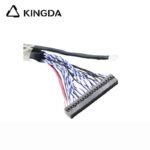 Double row LVDS 2*20pin to 2*20pin DuPont EDP converter assembles 40PIN 2.0Pitch LCD TV display LVDS cable - Image 4