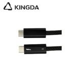 240W 120 G coaxial Thunderbolt 5 Magnetic cable 240W 80 G coaxial Thunderbolt 5 Data Transfer aluminum case Magnetic Cable 16K@60Hz resolution - Image 4