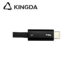 240W 120 G coaxial Thunderbolt 5 cable 240W 80 G coaxial Thunderbolt 5 Data Transfer aluminum case Cable 16K@60Hz resolution - Image 3