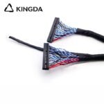 Double row LVDS 2*20pin to 2*20pin DuPont EDP converter assembles 40PIN 2.0Pitch LCD TV display LVDS cable - Image 2