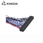 Double row LVDS 2*20pin to 2*20pin DuPont EDP converter assembles 40PIN 2.0Pitch LCD TV display LVDS cable - Image 3