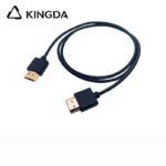 Ultra flexible and slim Standard HDMI 2.1 8K Ultra High Speed HDMI Cable 48Gbps Gold Plated Connector Ultra slim cables