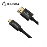 Premium 8K 60hz MICRO HDMI cable 4K 120Hz metal case HDMI 2.1 cable Micro Male to A Male laptop monitor Ultra flexible and Standard 8K 48Gbps HDMI D Type Cable - Image 3
