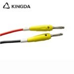 4mm Plugs Gold Plating Musical Speaker Cable Wire Pin Banana Plug Connectors  To DC jack cable - Image 2