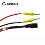 4mm Plugs Gold Plating Musical Speaker Cable Wire Pin Banana Plug Connectors  To DC jack cable - Image 3