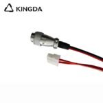 wiring harness waterproof connector female 5-pin aviation plug industrial medical equipment cable - Image 2