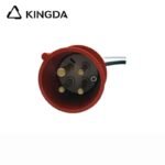 544 European standard waterproof industrial cable 16A three-phase 4-hole IP67ab TYP-252 Waterproof industrial Plug To socket cable Drop proof dust anti-corrosion 16A 4P IP44