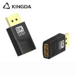 8K DisplayPort male to female adapter 8K DP male to  female adapter DP 1.4 male to female Converter DP1.4 male to female converter