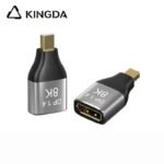 8K DisplayPort female to Mini dp male adapter 8K DP female to  mini dp male adapter DP 1.4 female to mini dp male Converter DP1.4 female to mini dp male converter - Image 3