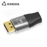 8K DisplayPort male to Mini dp female adapter 8K DP male to  mini dp female adapter DP 1.4 male to mini dp female Converter DP1.4 male to mini dp female converter - Image 2