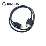 Ultra flexible and slim  Standard 8K Ultra High Speed Micro  HDMI Cable 48Gbps Type D HDMI cable Ultra slim wire