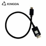 8K 60Hz Mini HDMI male to HDMI with lock cable mini HDMI to HDMI with clip cable mini HDMI to HDMI with bulk high speed HDMI 2.1 male to male cable