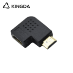 HDMI 2.1 HDMI 90 or 270 Degree right turn right bend HDMI Male to Female Adapter