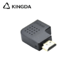 HDMI 2.1 90 or 270 Degree left bend left turn aight Angle HDMI Male to Female Adapter  L side Bend  Left side Angle HDMI Adapter