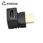 HDMI2.1  90 or 270 Right Angle downwards HDMI Male to Female Adapter - Image 3