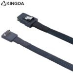Right angle 90 degree PCIE Oculink SFF 8611 4I To SFF 8087 High-Speed Connection cables - Image 2