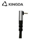 Right angle 90 degree USB3.1 USB 3.2 5A 100W Type C  Male To USB C male 20Gb Gen 2 with E-mark Fast Charging High speed USB C aluminum case - Image 3