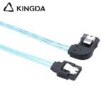 Straight SATA 7P to Left bend Left turn SATA 7P high-speed connection cables - Image 5