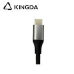 Right angle 90 degree USB3.1 USB 3.2 5A 100W Type C  Male To USB C male 20Gb Gen 2 with E-mark Fast Charging High speed USB C aluminum case - Image 4