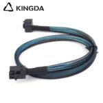 Mini SAS HD SFF-8643 to right angle 90 degree SFF 8643 High Speed Server Internal Connection Wire Harness