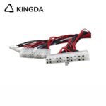 Aging test wiring harness 2*12-pin aviation plug industrial medical equipment cable Automotive, Medical, Robotics and PC wire harness