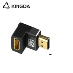 90 degree upwards Meal case 8K HDMI   Aluminum alloy 8K HDMI  metal casing 8K  HDMI Male to Female Adapter  HDMI 2.1 Adapter HDMI2.0  adapter - Image 2
