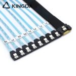 Fully enclosed anti-slip insertion anti-tilt insertion Slim SAS SFF 8654 8I (74P) to 8 SATA 7P female High speed Data Connection Cable - Image 2