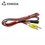 4mm Plugs Gold Plating Musical Speaker Cable Wire Pin Banana Plug Connectors  To DC jack cable - Image 4