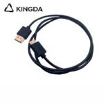 Ultra flexible and slim Standard 8K HDMI 2.1 Ultra High Speed MINI HDMI Cable 48Gbps Type C HDMI cable Ultra slim wire - Image 2
