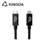 Coaxial Thunderbolt 4 cable 40Gbps Data Transfer aluminum case USB 4 Cable 100W/5A Fast Charging 5K@60Hz For Mac Book - Image 2