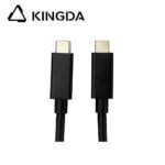 Coaxial Thunderbolt 4 cable 40Gbps Data Transfer aluminum case USB 4 Cable 100W/5A Fast Charging 5K@60Hz For Mac Book - Image 4