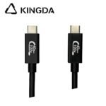 Coaxial Thunderbolt 4 cable 40Gbps Data Transfer aluminum case USB 4 Cable 100W/5A Fast Charging 5K@60Hz For Mac Book - Image 3