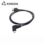 Ultra flexible and slim Standard 8K Ultra High Speed Right Angle Micro HDMI Cable 48Gbps Ultra slim wire Type D HDMI cable - Image 2