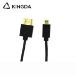 Ultra flexible and slim Standard 8K Ultra High Speed Micro HDMI Cable 48Gbps Type D HDMI cable Ultra slim wire - Image 2