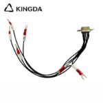 DB 9PIN TO U-Connector wiring harness female Male industrial medical equipment cable - Image 2