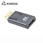 Ultra High Speed DisplayPort DP Male to HDMI Female 4K Converter Adapter HDMI Female TO DP Male Gold plated Adapter