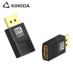 8K DisplayPort male to female adapter 8K DP male to  female adapter DP 1.4 male to female Converter DP1.4 male to female converter - Image 4