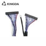 Double row LVDS 2*20pin to 2*20pin DuPont EDP converter assembles 40PIN 2.0Pitch LCD TV display LVDS cable - Image 5