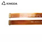 Smart OEM ODM Fast produce custom design 0.5mm pitch 6 to 50 pin flex flat fpc cable with stiffener - Image 3